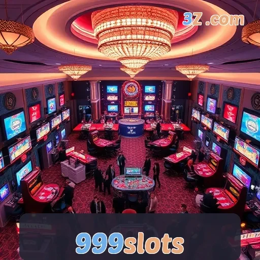 999slots: A Plataforma de Jogos que Vai Te Surpreender