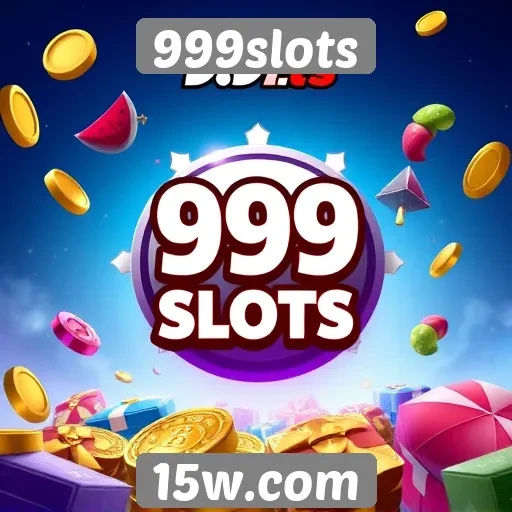 Variedade de jogos disponíveis em 999slots